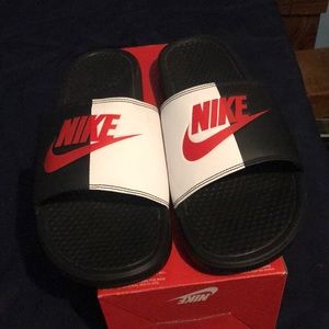 Nike slides
